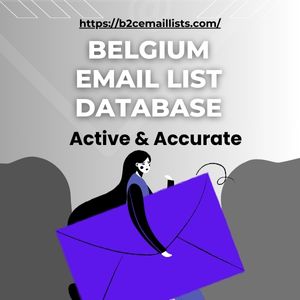 Belgium Email List Database