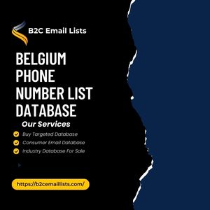 Belgium Phone Number List Database