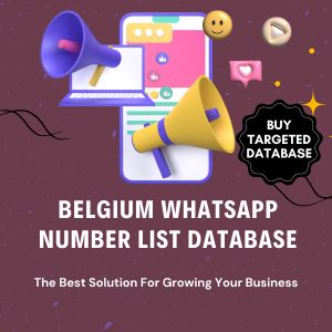 Belgium WhatsApp Number List Database