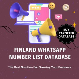 Finland WhatsApp Number List Database