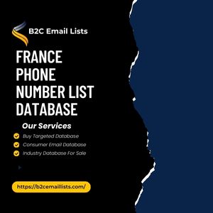 France Phone Number List Database