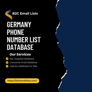 Germany Phone Number List Database