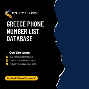 Greece Phone Number List Database