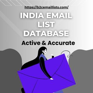 India Email List Database