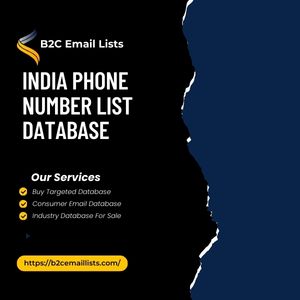 India Phone Number List Database