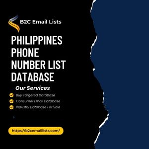 Philippines Phone Number List Database