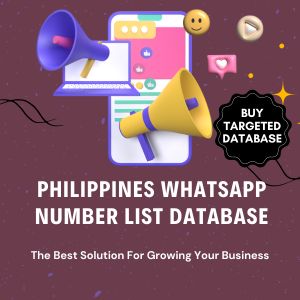 Philippines WhatsApp Number List Database