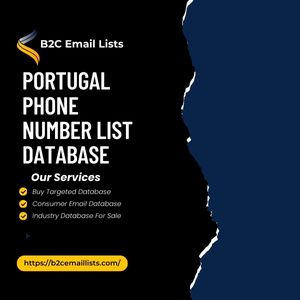 Portugal Phone Number List Database