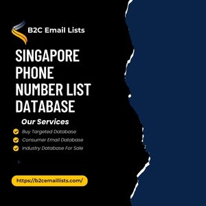 Singapore Phone Number List Database