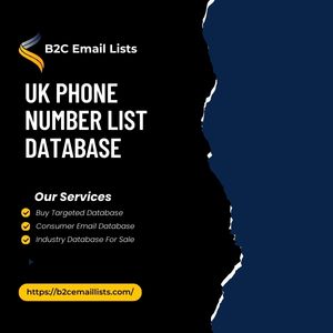 UK Phone Number List Database