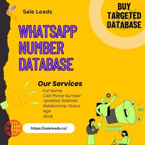 WhatsApp Number Data​base