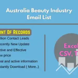 Australia Health and Beauty Industry Email Lists