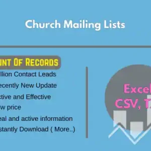 Church Mailing Lists