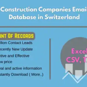 Switzerland Construction Industry Database