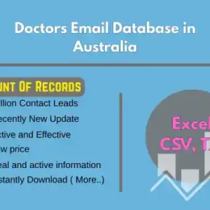 Australia Doctor Email List