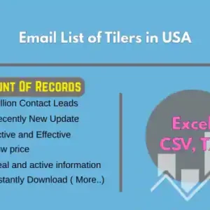 Email List of Tilers in USA