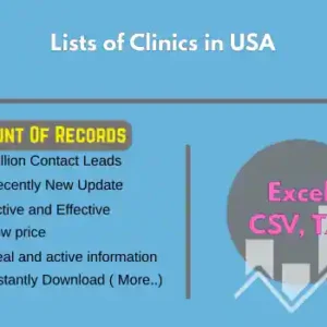 US Clinics Email List