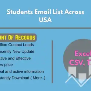 USA Students Email List