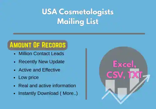USA Cosmetologist Emails Lists