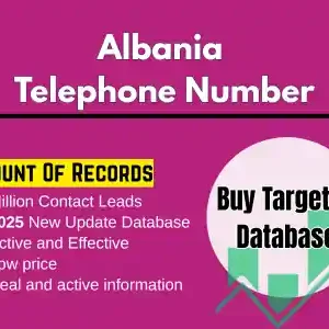 Albanian phone number list