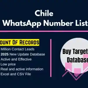 Chile WhatsApp Number List
