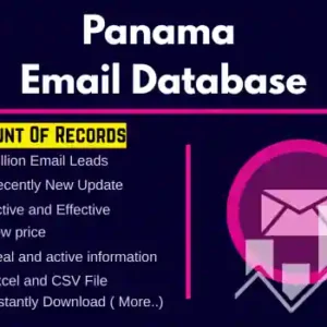 Panama Email Database