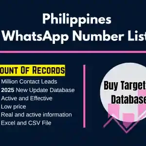 Philippines WhatsApp Number List