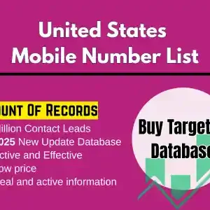 US mobile number list
